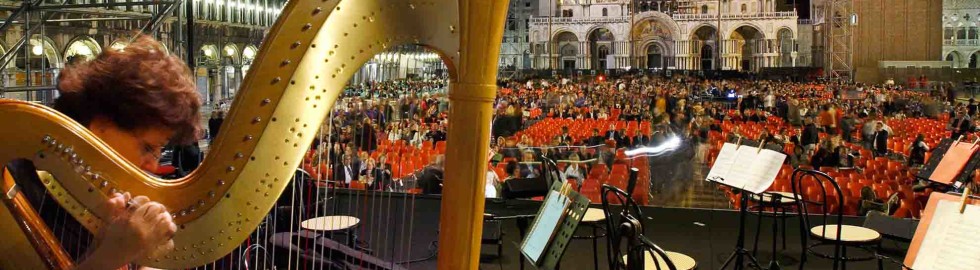 CONCERTO DI ENNIO MORRICONE IN PIAZZA SAN MARCO A VENEZIA 11 SETTEMBRE 2007